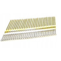 Gwoździe łączone plastikiem pierścieniowe 3,1x90mm 31/90 21° 990