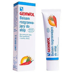 Gehwol Balsam rozgrzewający, 75 ml -> Odbiór
