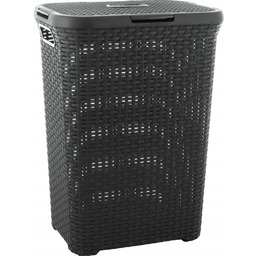 Curver Kosz na bieliznę "natural Style" 60L Ciemny