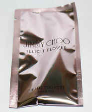 Jimmy Choo Illicit Flower, Próbka perfum