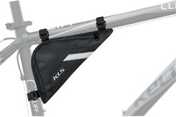 Sakwa na ramę KLS TRIANGLE ECO small czarna