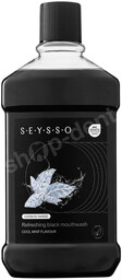 SEYSSO Carbon Black Odświeżający płyn do płukania jamy