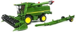 Bruder, Kombajn zbożowy John Deere T670i, 02132