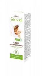 JOANNA Sensual Krem do depilacji nóg -konopie 100