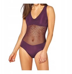 Sloggi Body z siateczką bez fiszbin push-up Signature