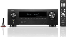 Denon AVR-X1800H - Amplituner sieciowy kina domowego 7.2
