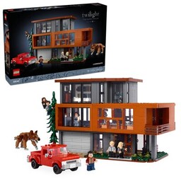 LEGO 21354 IDEAS Zmierzch - dom Cullenów
