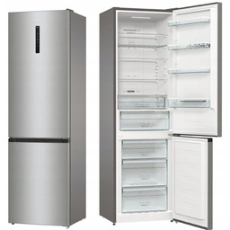 Lodówka Nofrost Gorenje Nrk6202Axl4 Inox 331L