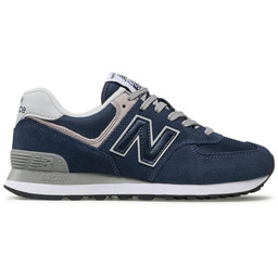 Sneakersy New Balance ML574EVN Granatowy