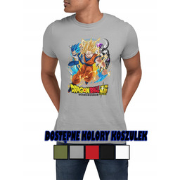 MĘSKA KOSZULKA Z NADRUKIEM PREZENT DLA NIEGO DRAGON