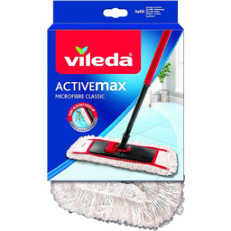 Vileda Wischmat Combi Wymienna Nakładka na Mopa, Rayon,