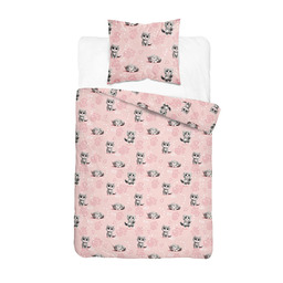 Detexpol Pościel bawełniana młodzieżowa 140x200 - 5709 A