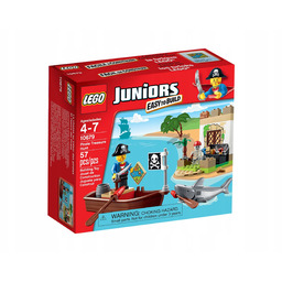 Lego Juniors 10679 Poszukiwanie skarbu piratów Nowe