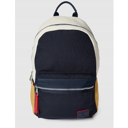 TOMMY HILFIGER PLECAK Colour Blocking SZKOLNY WYCIECZKA CODZIENNY