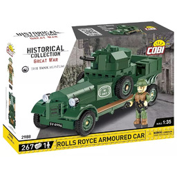 Cobi 2988. Historical Collection. Great War. Rolls- Royce