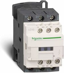 Schneider Electric - stycznik mocy LC1D 3p, +1S+1Ö,
