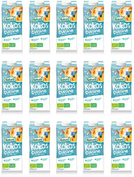 Natumi Zagęszczony produkt kokosowy do gotowania i pieczenia