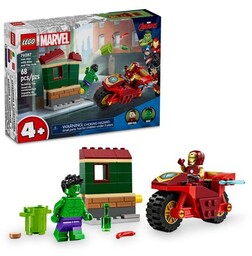LEGO 76287 Super Heroes Marvel Iron Man
