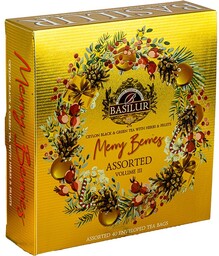 MERRY BERRIES Assorted Vol. III - saszetki 73