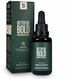 Better be bold Anti-pigment bald serum - serum
