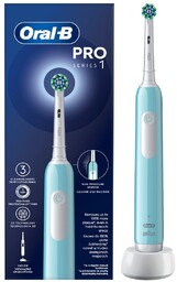 Braun Oral-B szczoteczka elektryczna PRO1 Caribbean Blue CrossAction