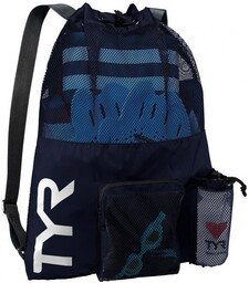 Pływacka torba treningowa big mummy mesh bag granatowy