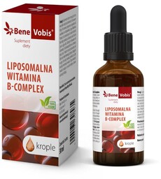 Suplement diety, Młyn Oliwski, Witamina B-Complex Metylo Liposomalna