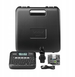 Drukarka Etykiet samoprzylepnych usb bluetooth Brother PT-D460BTVP taśma