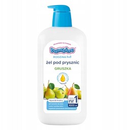 BAMBINO Rodzina żel pod prysznic Gruszka 1000ml