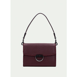 Hiszpańska torebka z klapką - HISPANITAS BI254148 BORDOWA