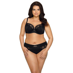 Biustonosz 1921 Black