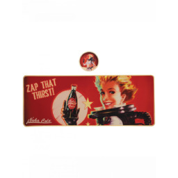 Podkładka pod mysz Fallout - Cola XL +