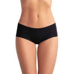 Susana majtki szorty bezszwowe czarne (kolor czarny, rozmiar