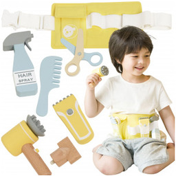 Zestaw Małego Fryzjera Pas z Akcesoriami 8 el.