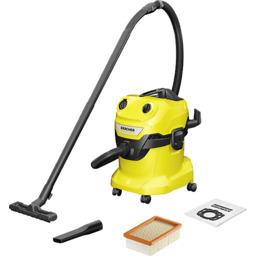 Odkurzacz uniwersalny KARCHER 1.628-209.0 WD 4 V-20/5/22 Żółto-czarny