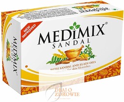 Mydło z olejkiem sandałowym i kardamonem, Medimix, 125g