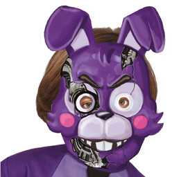 Maska Królik na Halloween - 1 szt.