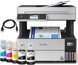 Urządzenie wielofunkcyjne kolor Epson L6490+GRATIS