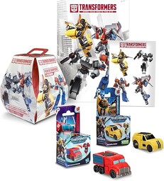 Transformers Pudełko niespodzianki