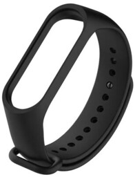 LUNA Pasek do Xiaomi Mi Band 5/6/7 Czarny
