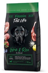 FITMIN Karma dla psa For Life Jagnięcina