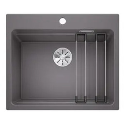 Blanco ETAGON 6 524540 Granitowy Szary Zlewozmywak prostokątny