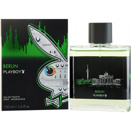 Playboy Berlin, Woda toaletowa, 100ml
