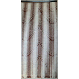 Zasłona Drzwiowa Z Koralików Bambusowych 90x200 B3