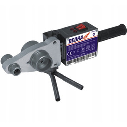 Dedra DED7515 Zgrzewarka Do Rur 1500W Kamienie 16,20,25,32,40,50,63mm