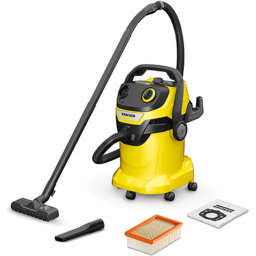 Odkurzacz uniwersalny KARCHER 1.628-300.0 WD 5 V-25/5/22 Żółty