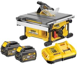 DEWALT DCS7485T2 - Pilarka stołowa 210 mm 54/18