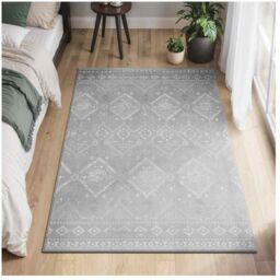 Dywan SONGMICS HOME Boho, zmywalny, beżowy, 120 170