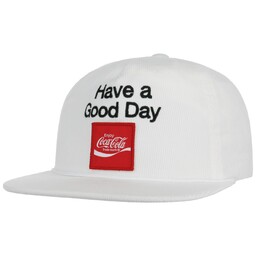 Czapka Coca-Cola Good Day Hp by Brixton, kremowobiały,