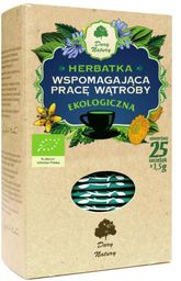 Herbatka wspomagająca PRACĘ WĄTROBY BIO (25 x 1.5